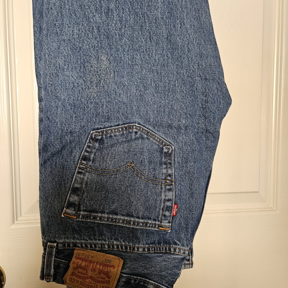 Levi's Men's 33×32 Straight Jeans